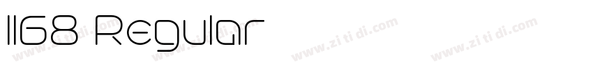 0057 Regular字体转换